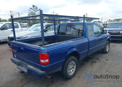2011 Ford Ranger Xlt z USA, uszkodzony, nr VIN 1FTKR1ED6BPA94041